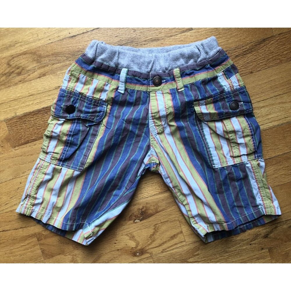 Sanforized Striped Short 7/8